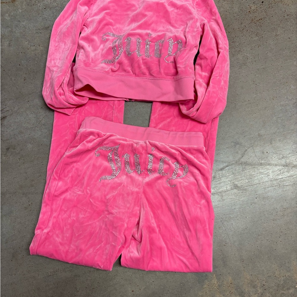Juicy Couture tracksuit